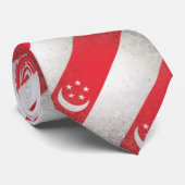 Singapore Stropdas (Opgerold)