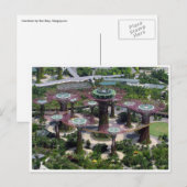 singapore superbomen briefkaart (Voorkant / Achterkant)