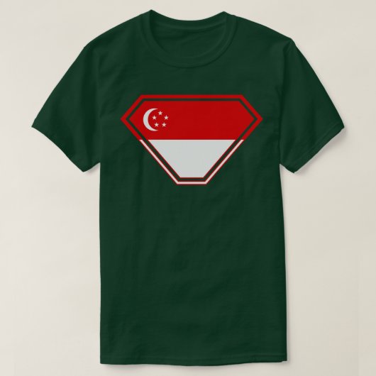 Singapore SuperEmpowered T-shirt (Design voorkant)