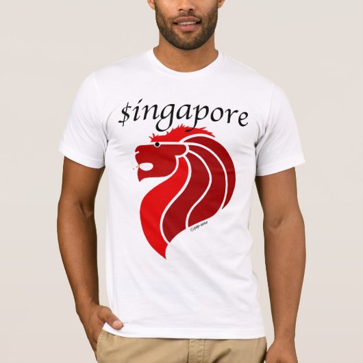 Singapore T-shirt (Voorkant)