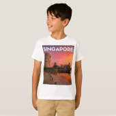 Singapore T-shirt (Voorkant volledig)
