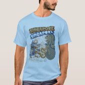 Singapore T-shirt (Voorkant)