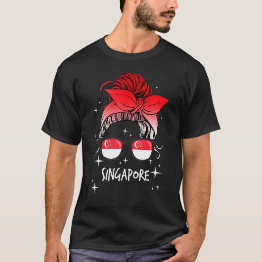Singapore T-shirt (Voorkant)