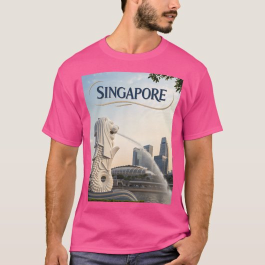 Singapore T-shirt (Voorkant)