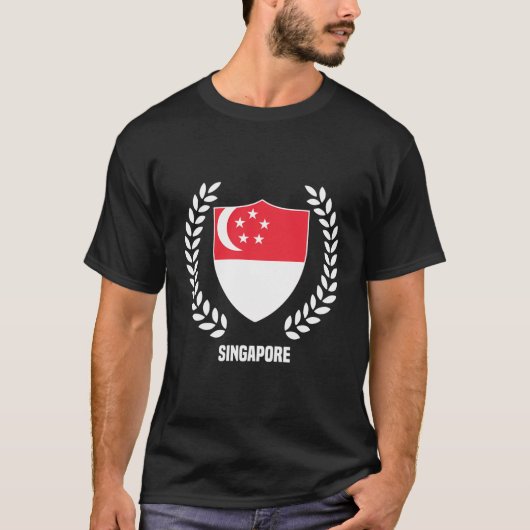 Singapore T-shirt (Voorkant)