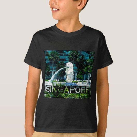 Singapore T-shirt (Voorkant)