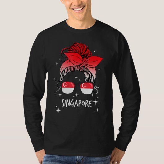 Singapore T-shirt (Voorkant)