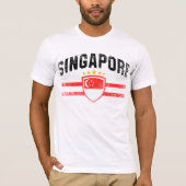 Singapore T-shirt (Voorkant)