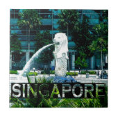 Singapore Tegeltje (Voorkant)