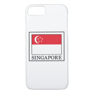 Singapore-telefoonkwestie iPhone 8/7 Hoesje