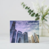 Singapore toerisme reizen Briefkaart toevoegen (Staand voorkant)