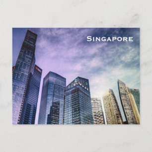 Singapore  toerisme reizen Briefkaart toevoegen
