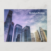 Singapore  toerisme reizen Briefkaart toevoegen (Voorkant)
