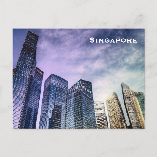 Singapore toerisme reizen Briefkaart toevoegen (Voorkant)