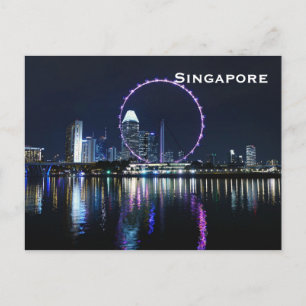 Singapore  Toerismereizen Voeg daar nog aan toe Briefkaart