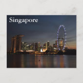  Singapore Tourism Travel Toevoegen Briefkaart (Voorkant)