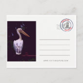 Singapore Travel Briefkaart (Achterkant)