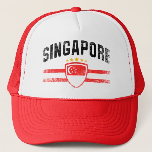 Singapore Trucker Pet (Voorkant)