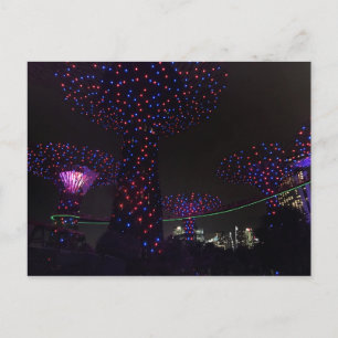 Singapore tuinen door Briefkaart #3