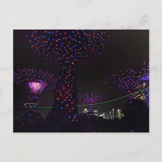 Singapore tuinen door Briefkaart #3 (Voorkant)