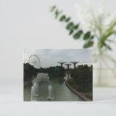 Singapore tuinen door Briefkaart #6 (Staand voorkant)