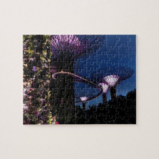 Singapore tuinen van de baai #2 Puzzle Legpuzzel (Horizontaal)