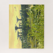 Singapore tuinen van de baai legpuzzel (Verticaal)