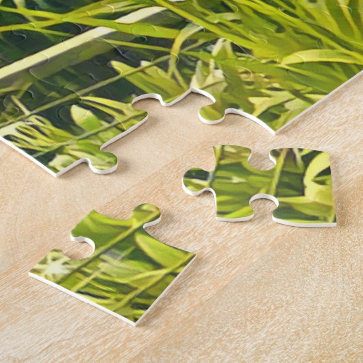 Singapore tuinen van de baai legpuzzel (Zijkant)