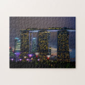 Singapore tuinen van de baai legpuzzel (Horizontaal)