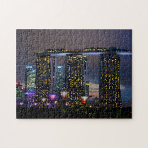 Singapore tuinen van de baai legpuzzel