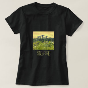 Singapore tuinen van de baai t-shirt