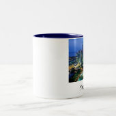 Singapore! Tweekleurige Koffiemok (Center)