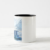 Singapore Uitzichten Kleur Tweekleurige Koffiemok (Center)