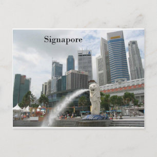 singapore (van St.K.) Briefkaart