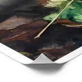 Singapore Verkoper Weging - Kunstdruk Poster (Hoek)