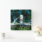 Singapore Vierkante Klok (Huis)