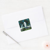 Singapore Vierkante Sticker (Envelop)