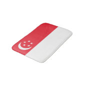 Singapore vlag badmat (Gekanteld)