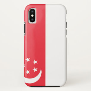 Singapore-vlag Case-Mate iPhone Case