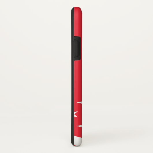 Singapore-vlag Case-Mate iPhone Case (Achterkant / rechts)