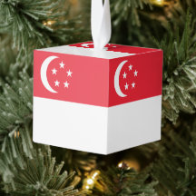 Singapore vlag