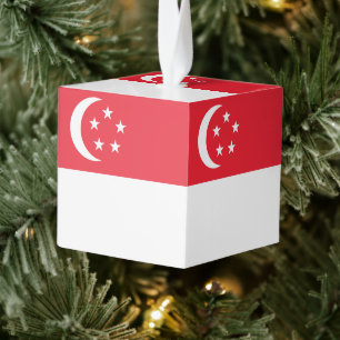 Singapore vlag decoratie