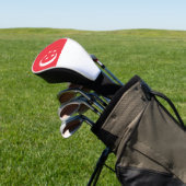 Singapore-vlag Golfheadcover (Insitu)