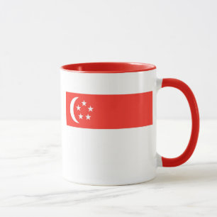 Singapore-vlag Mok