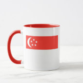 Singapore-vlag Mok (Links)