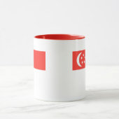 Singapore-vlag Mok (Midden)