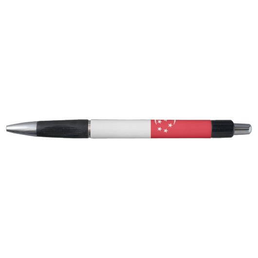 Singapore-vlag Pen (Voorkant)