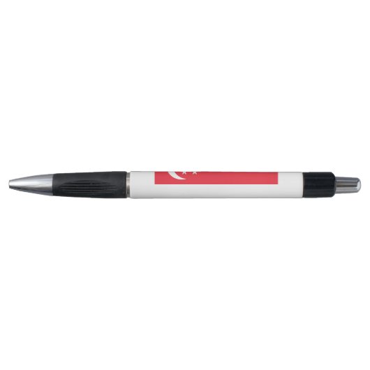 Singapore-vlag Pen (Voorkant)