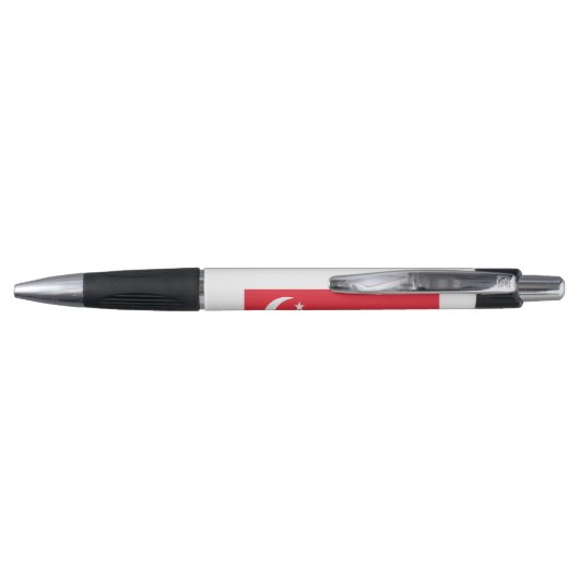 Singapore-vlag Pen (Achterkant)
