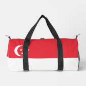 Singapore vlag plunjezak (Voorkant)